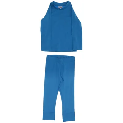 Base layer (Blue) from Crane Kids Elastane, Polyester