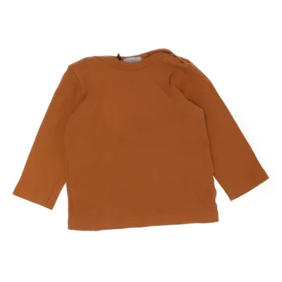 Long sleeve T-shirt (Orange) from Sense Organics Organic cotton