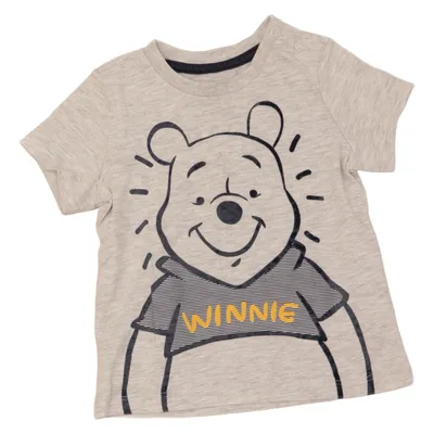 T-shirt (Grijs, Blauw, Geel) van C&A Katoen, Polyester