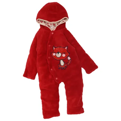 Rompertjes (Rood) van Bertie Katoen, Polyester