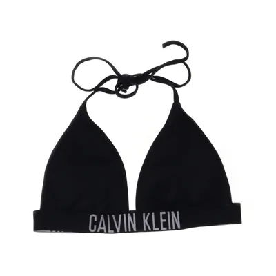 Haut de bikini (Noir) de Calvin Klein Swimwear Élasthane, Polyamide