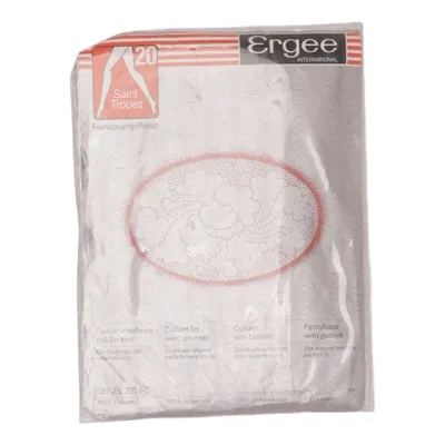 Nylonstrømpebukser (Ergee) fra Ergee Polyamid