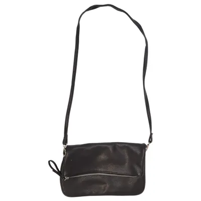 Shoulder-bag (Black) Polyester, Polyurethane