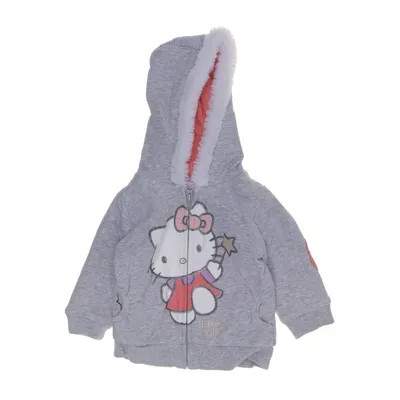 Sweat à capuche (Gris, Blanc, Rouge) de Hello Kitty Polyester