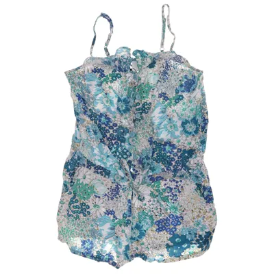 Byxdress (Blå, Grön, Vit) från Xhilaration Viskos