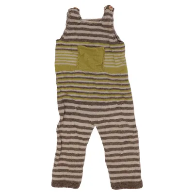 Dungarees (Gray, Green)
