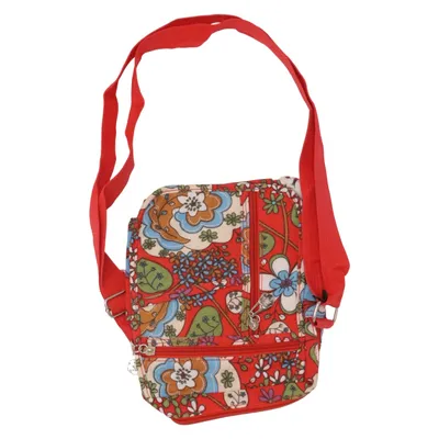 Skuldertaske (Rød, Flerfarvet) fra Vera Bradley