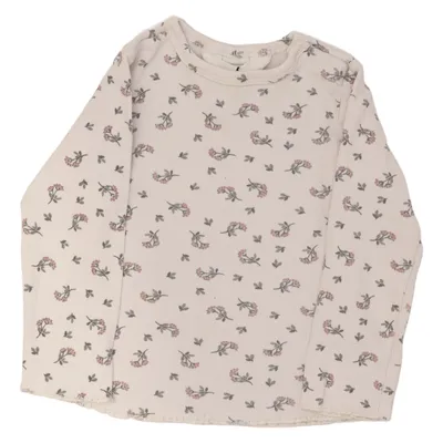 Long sleeve T-shirt (White, Multicolored) from H&M Adorables Cotton, Elastane