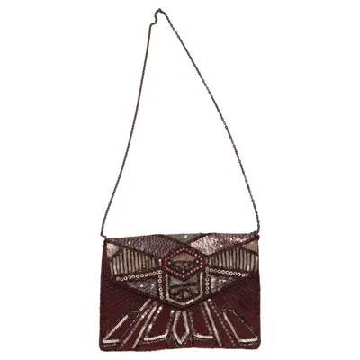 Aftonväska (Lila, Flerfärgad) från Bijou Brigitte Polyester