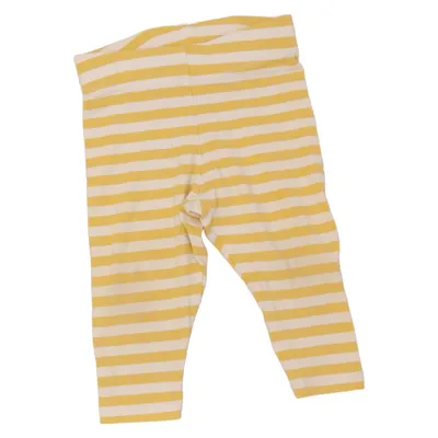 Leggings (Yellow, White) from Baby Boden Cotton, Elastane