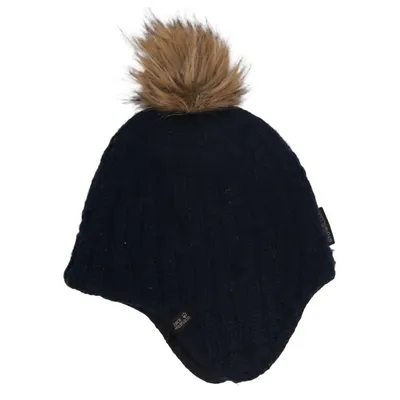 Bobble hat (Blue) from Jack Wolfskin