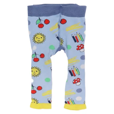 Pants (Blue, Yellow, Multicolored) from Miffy Cotton, Elastane, Polyamide