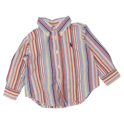 Button down shirt (White, Multicolored) from Ralph Lauren Cotton