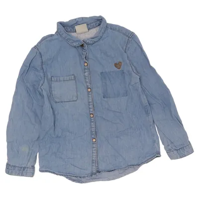 Jeansskjorta (Blå) från Zara BabyGirl