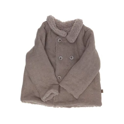 Vinterjacka (Beige) från Laranjinha Bomull, Elastan, Polyamid, Polyester