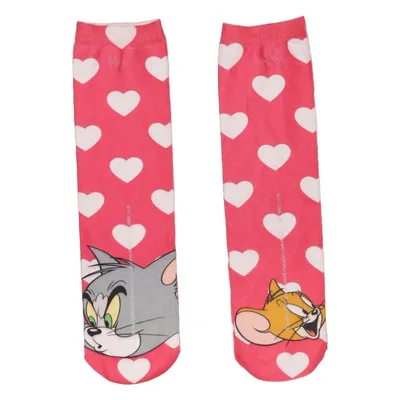Strømper (Pink, Flerfarvet) fra Tom and Jerry