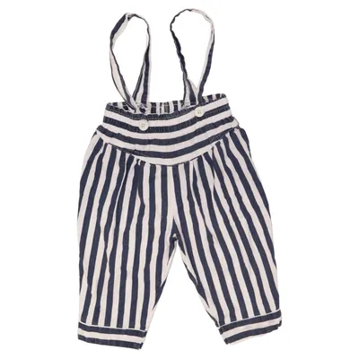 Dungarees (Blue, White) from C&A Cotton