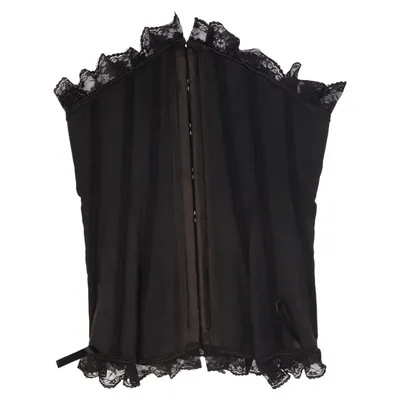 Korsett (Svart) Elastan, Polyester