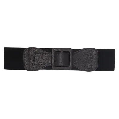 Midjebälte (Svart) från Banned Elastan, Polyester, Polyuretan