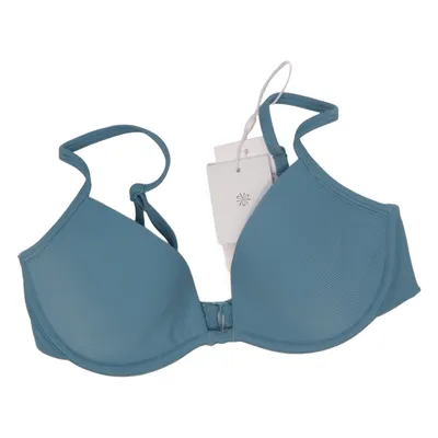 Bikinioberteil (Blau) von Athleta Elasthan, Nylon