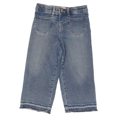 Jeans (Blue) from Zara Cotton, Elastane