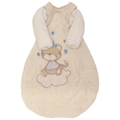 Swaddle sack (White, Blue, Multicolored) from Jacky Polyester
