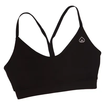 Sports bra (Black) from Oace Elastane, Polyester