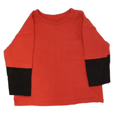Långärmad t-shirt (Röd, Grå, Flerfärgad) från LC Waikiki Baby Bomull