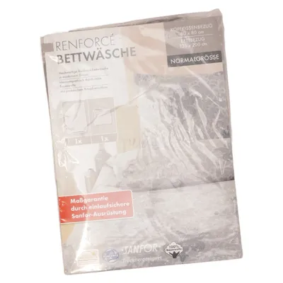 Bed set (Gray, White) Cotton