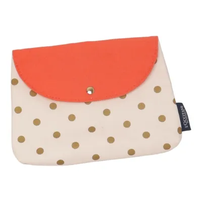 Toilet bag (White, Gold, Orange) from L'Occitane