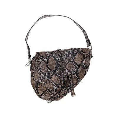 Handbag (Brown, Black, White) from Missguided