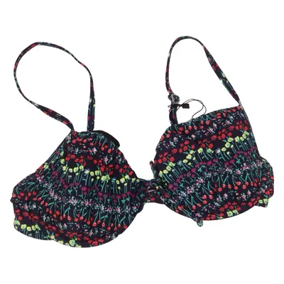 Bikini top (Blue, Multicolored) from Beach Wave Elastane, Polyamide