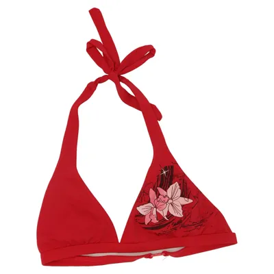 Bikini top (Red) from Rodeo C&A Elastane, Polyamide, Polyester