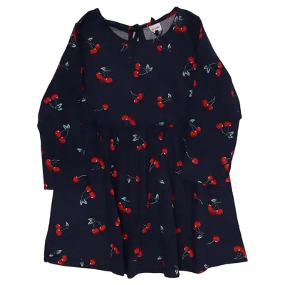 Robe (Bleu, Rouge) de Oii Coton