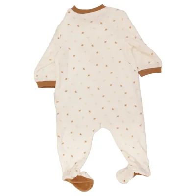 Sparkdräkt (Vit, Brun) från Okaïdi Bomull, Polyester