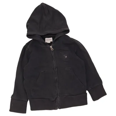 Capuchon sweater (Blauw) van Diesel Katoen, Polyester