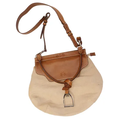Shoulder-bag (Beige, Brown) from La Martina