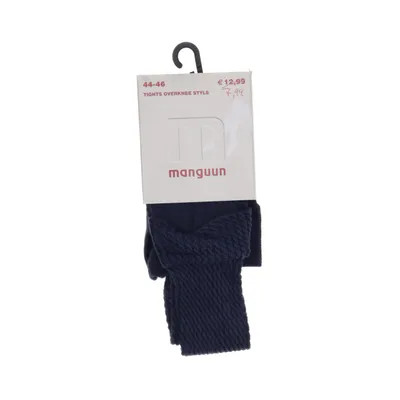 Nylon panty (Blauw) van Manguun Elastaan, Modal, Polyamide