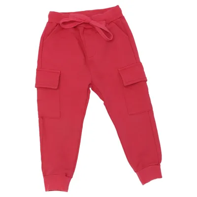 Pantalon de jogging (Rose) de Fisherfield Coton, Élasthane, Polyester