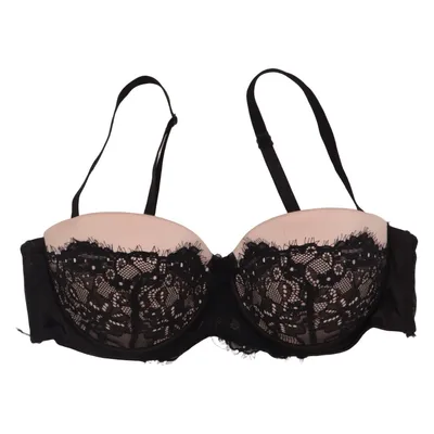 BH (Schwarz, Pink) von Esmara Lingerie Elasthan, Polyamid, Polyester