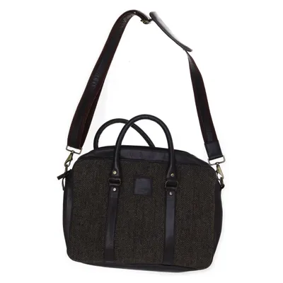 Shoulder-bag (Brown, Multicolored) from Heather