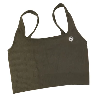 Sports bra (Green) from Oceans Apart Elastane, Polyamide, Polyurethane