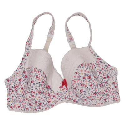 Bra (White, Multicolored) from BeeDees
