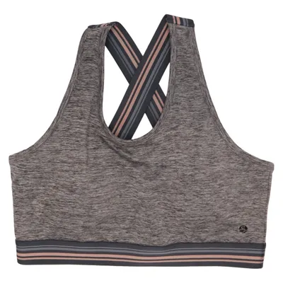 Brassière (Gris) de Sophia Thiel Élasthane, Polyester