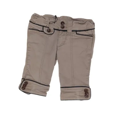 Trekvartsbyxor (Beige) från Zara Kids Bomull, Elastan
