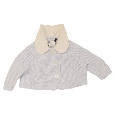 Cardigan (Blue, White) from Amazon Essentials Cotton