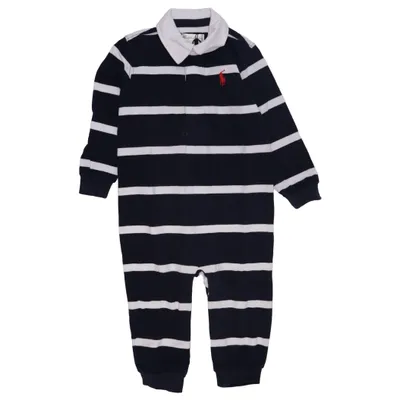 Sparkedragt (Blå, Hvid) fra Ralph Lauren Bomuld