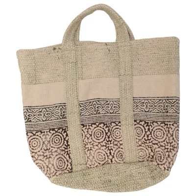 Canvas tas (Beige, Meerkleurig) van Loberon Katoen