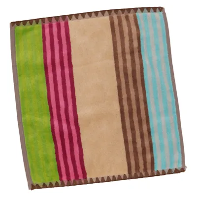 Wash cloth (Blue, Brown, Green, Multicolored) from Designers Guild Cotton