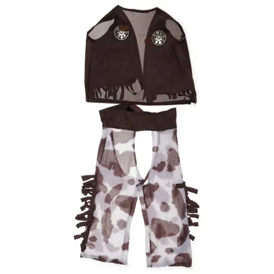 Maskeradkläder (Brun, Vit, Flerfärgad)